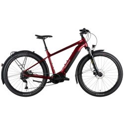 Norco Indie VLT 1 27.5 in Red and Silver